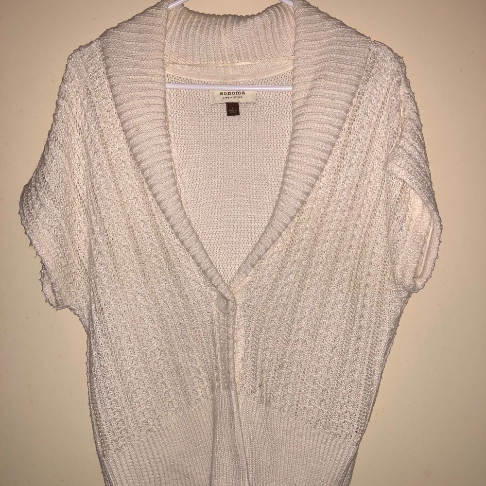 Cardigan- button front